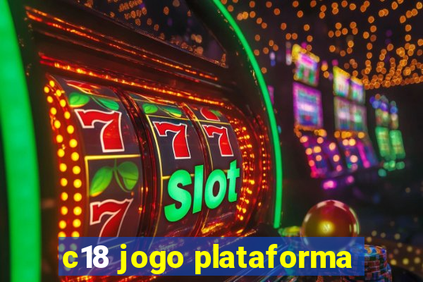 c18 jogo plataforma